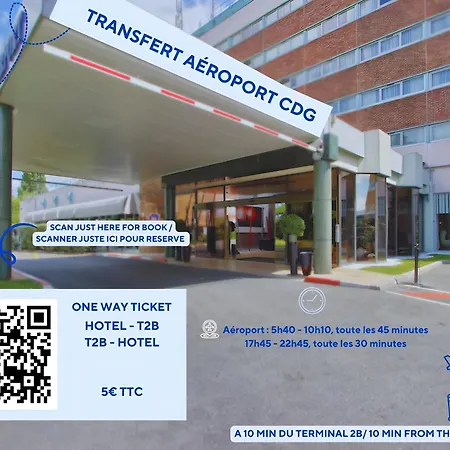 Paris Cdg Airport Hotell