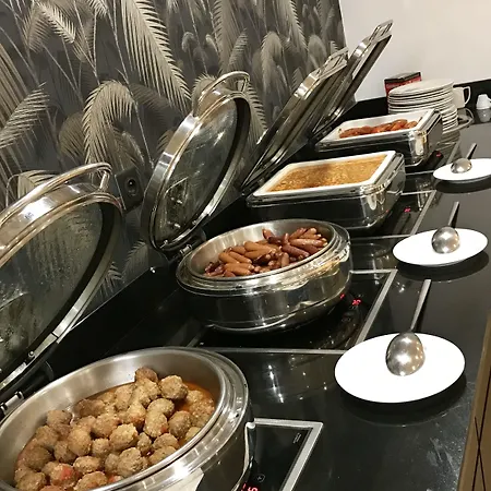 Paris Cdg Airport Hotell 4*