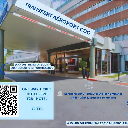 Paris Cdg Airport 4*