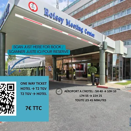 فندق Paris Cdg Airport