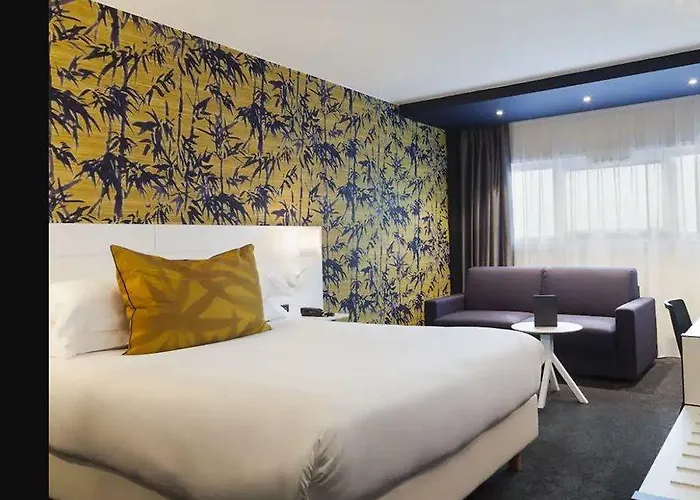 Paris Cdg Airport Szálloda 4*