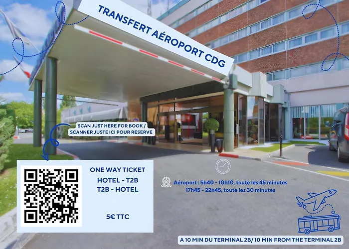 Paris Cdg Airport Hotel