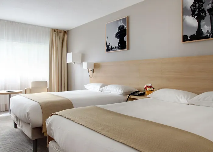 Hotel Paris Cdg Airport