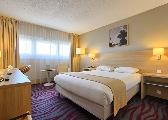 Szálloda Paris Cdg Airport 4*