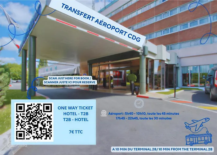 Paris Cdg Airport 4*