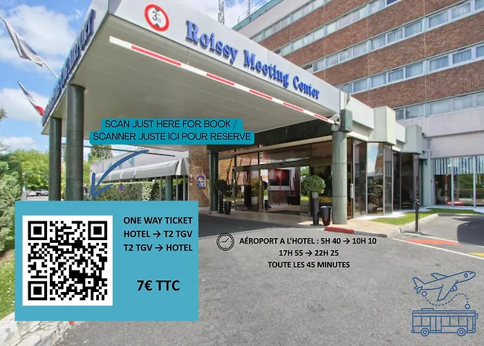 فندق Paris Cdg Airport