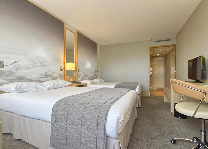 Szálloda Paris Cdg Airport 4*