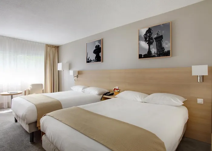 Paris Cdg Airport Hotel Roissy-en-France